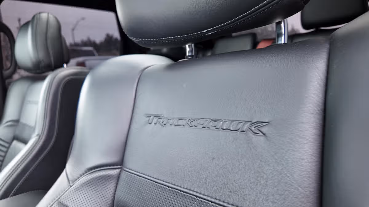 2021 Jeep Grand Cherokee Trackhawk Image 15