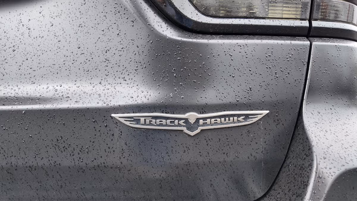 2021 Jeep Grand Cherokee Trackhawk Image 10