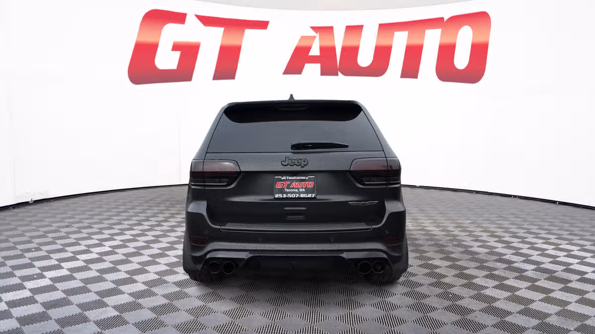 2021 Jeep Grand Cherokee Trackhawk Image 6