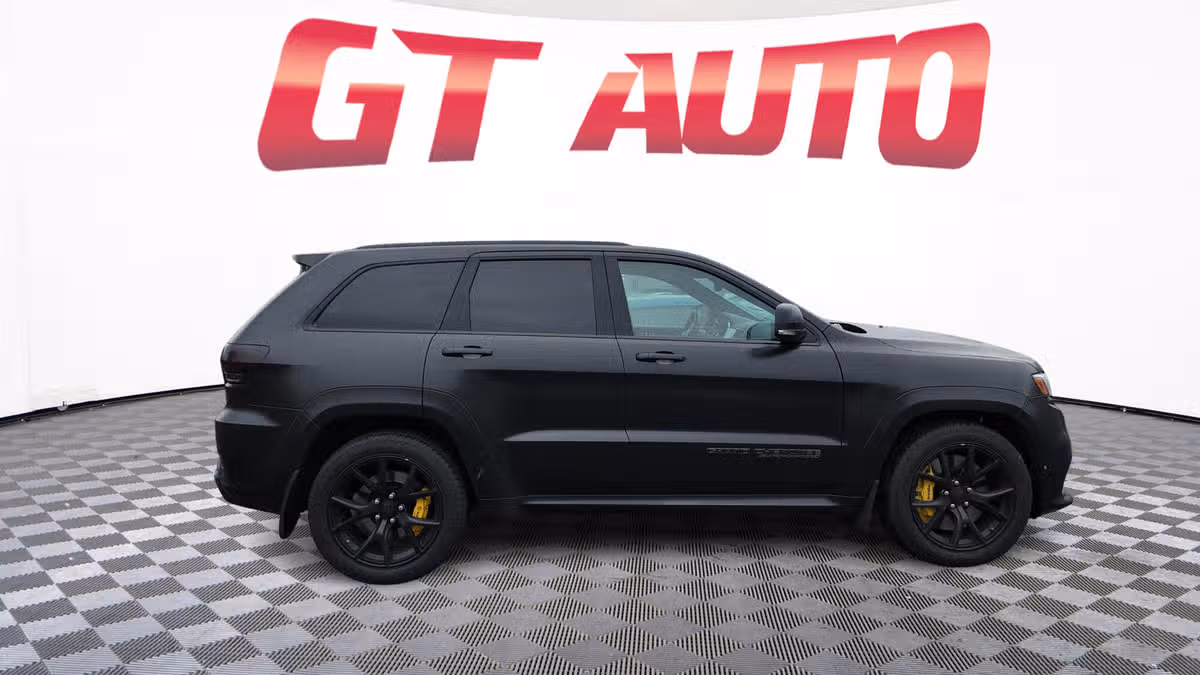 2021 Jeep Grand Cherokee Trackhawk Image 8
