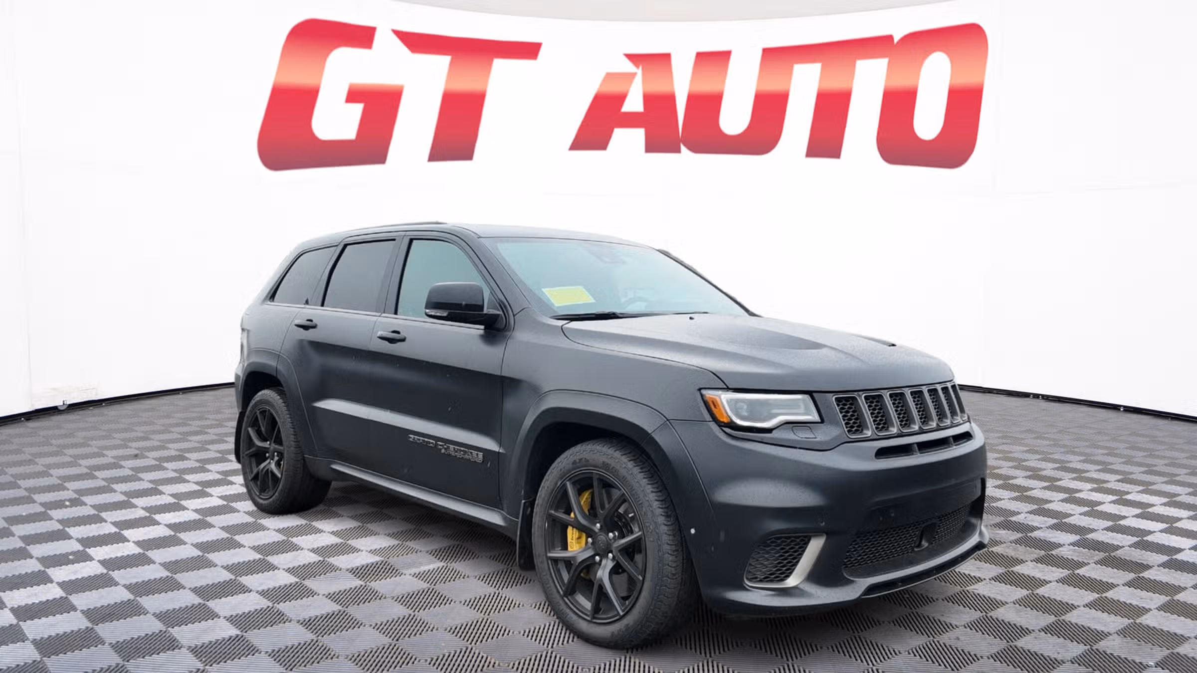 2021 Jeep Grand Cherokee Trackhawk Image 1