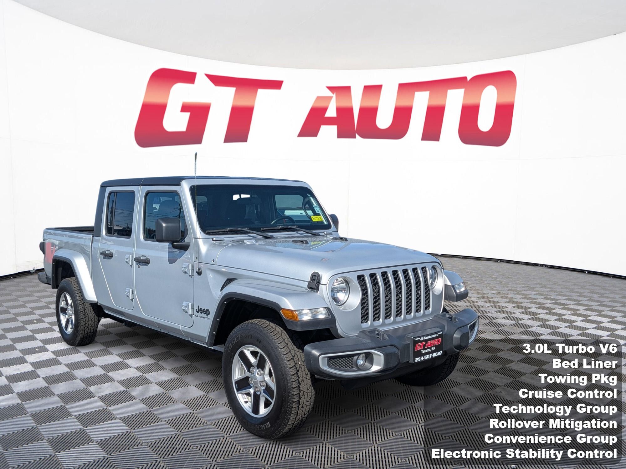 2022 Jeep Gladiator