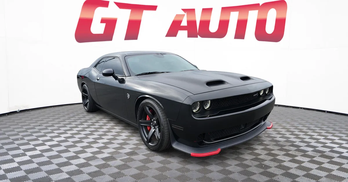 2020 Dodge Challenger SRT Hellcat - GT Auto Sales