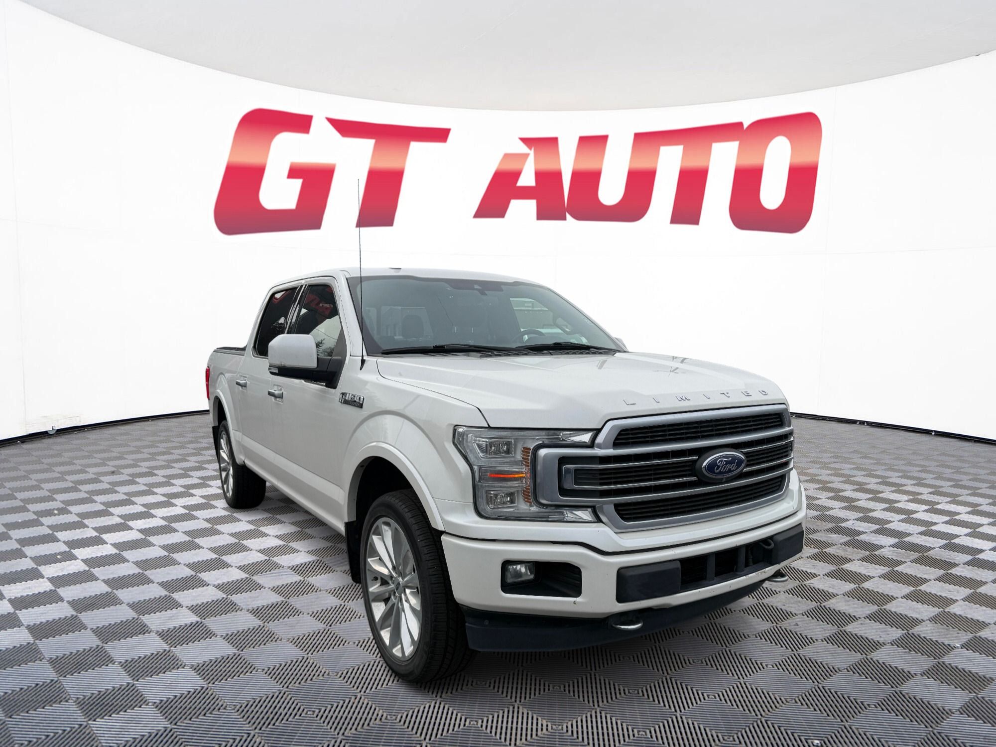 2018 Ford F-150 Limited SuperCrew 4WD