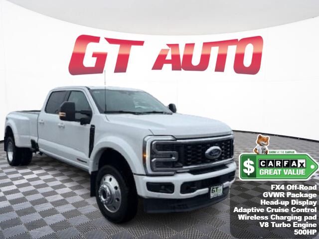  2025 Ford F-450 Super Duty Platinum Crew Cab LB DRW 4WD   