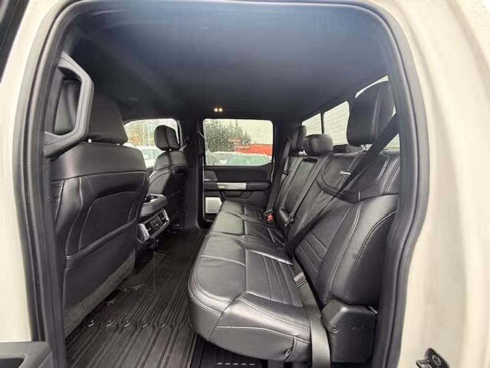 2025 Ford F-450 Super Duty Platinum Image 10