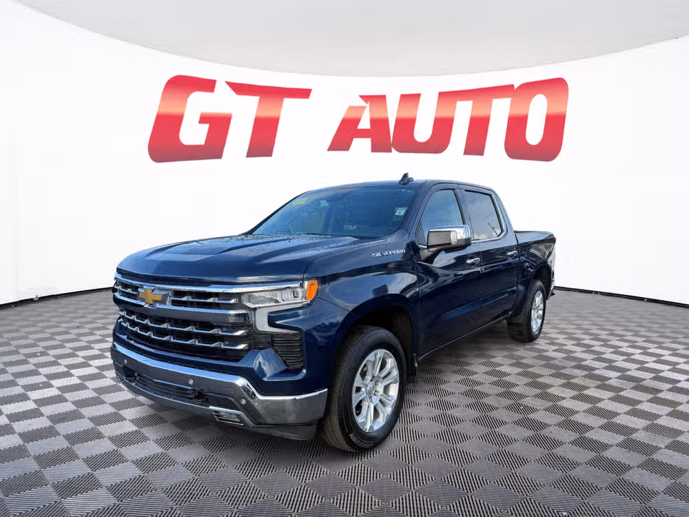 2023 Chevrolet Silverado 1500 LTZ Lower Image 1
