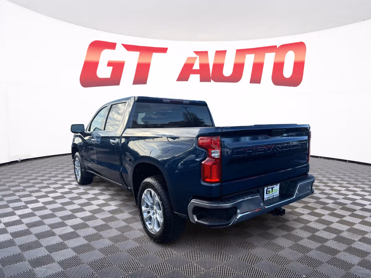 2023 Chevrolet Silverado 1500 LTZ Image 4
