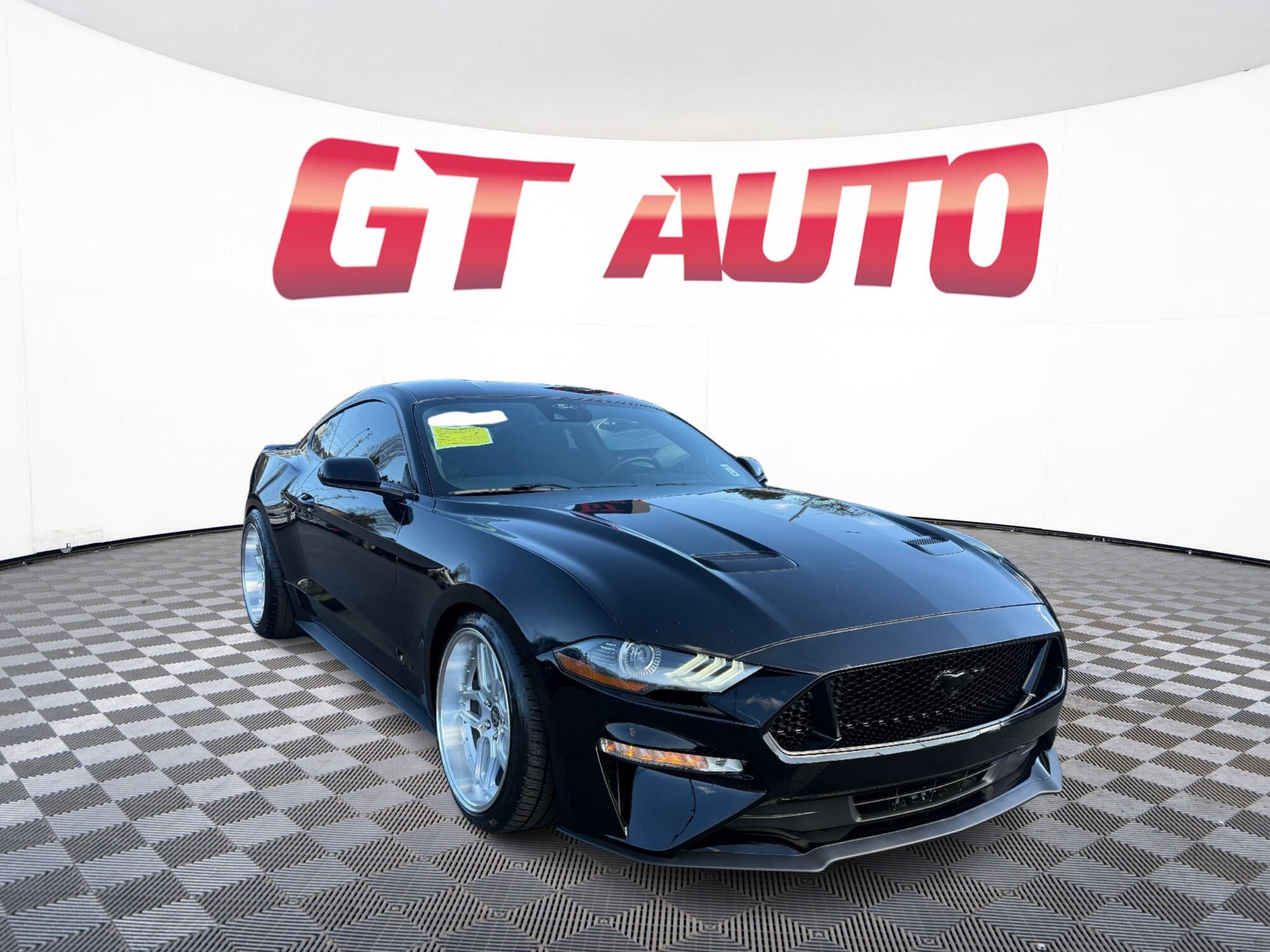 Shadow Black 2022 Ford Mustang Coupe Rear-Wheel Drive Automatic