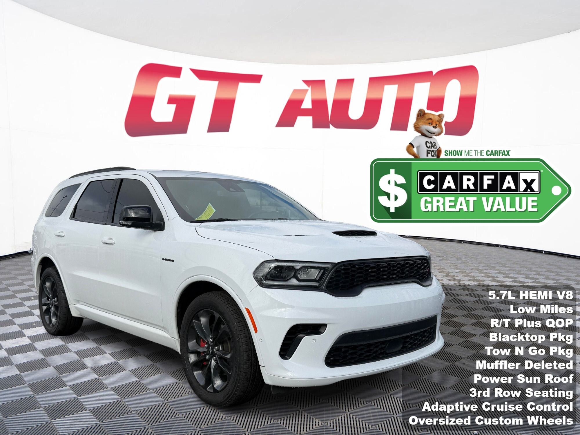 2024 Dodge Durango Blanco SUV/Crossover Tracción en las cuatro ruedas Automática
