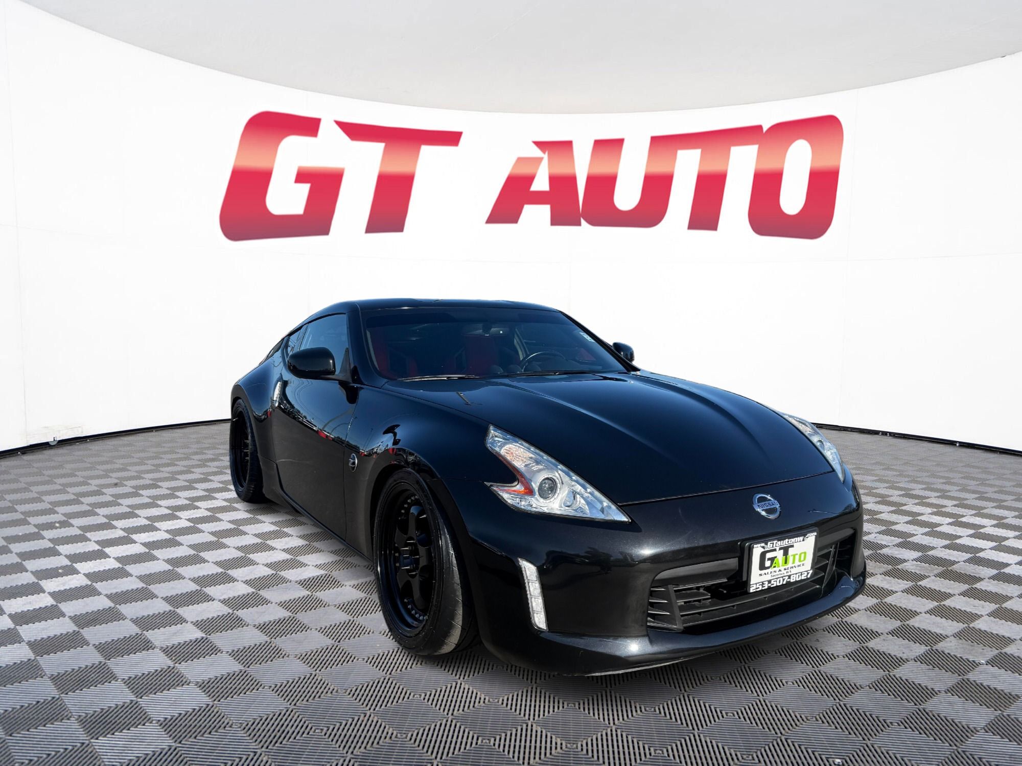 Black 2020 Nissan 370Z Coupe Manual