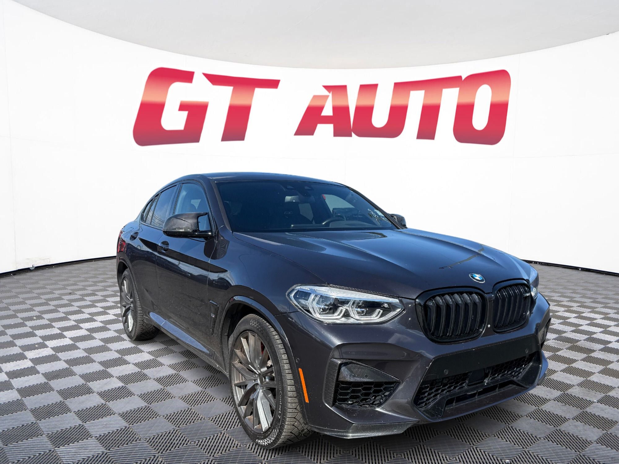 Purple 2021 BMW X4 M AWD SUV / Crossover All-Wheel Drive Automatic