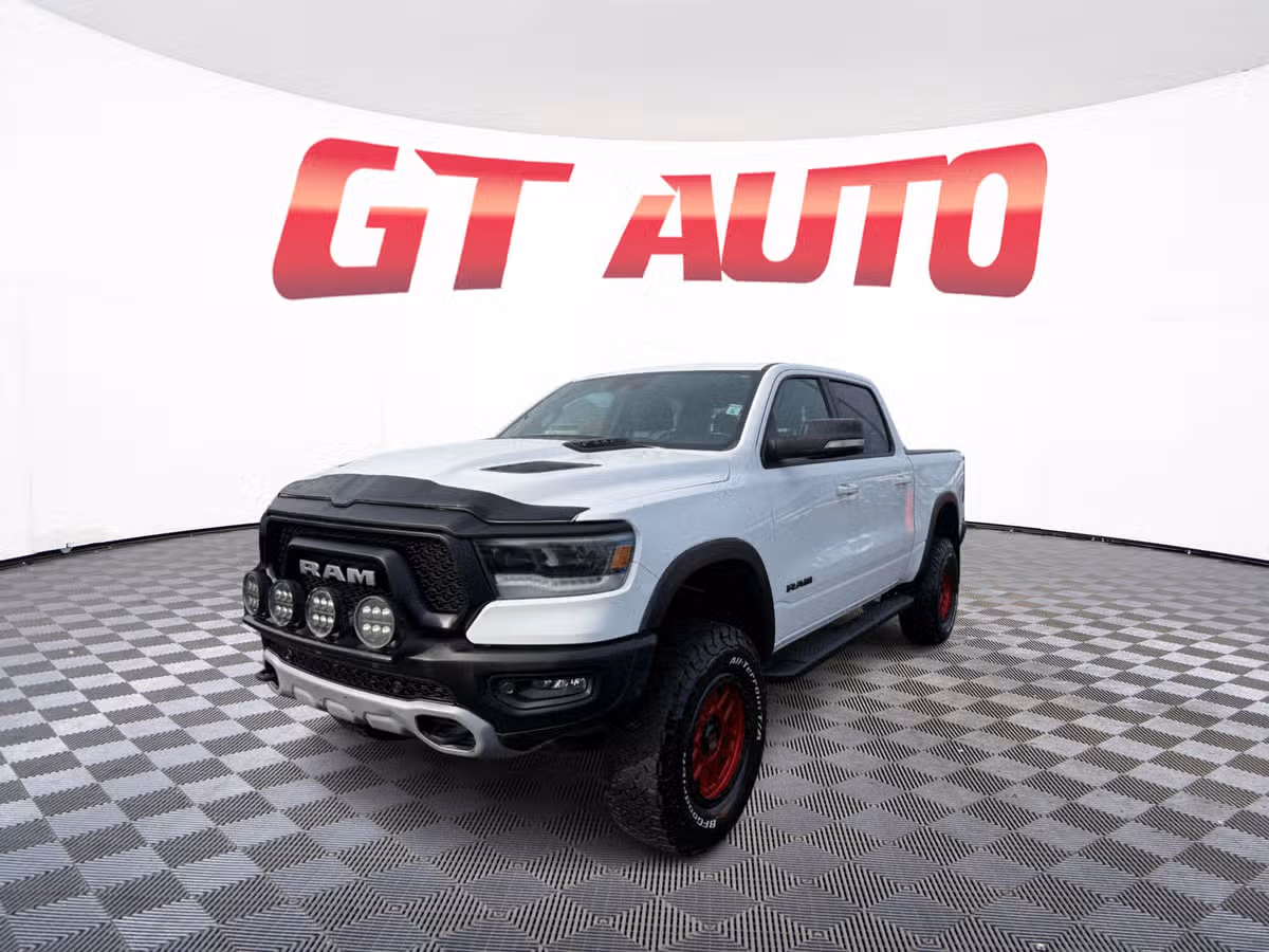 2022 Ram 1500 Rebel Image 2