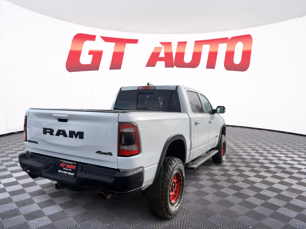 2022 Ram 1500 Rebel Image 5