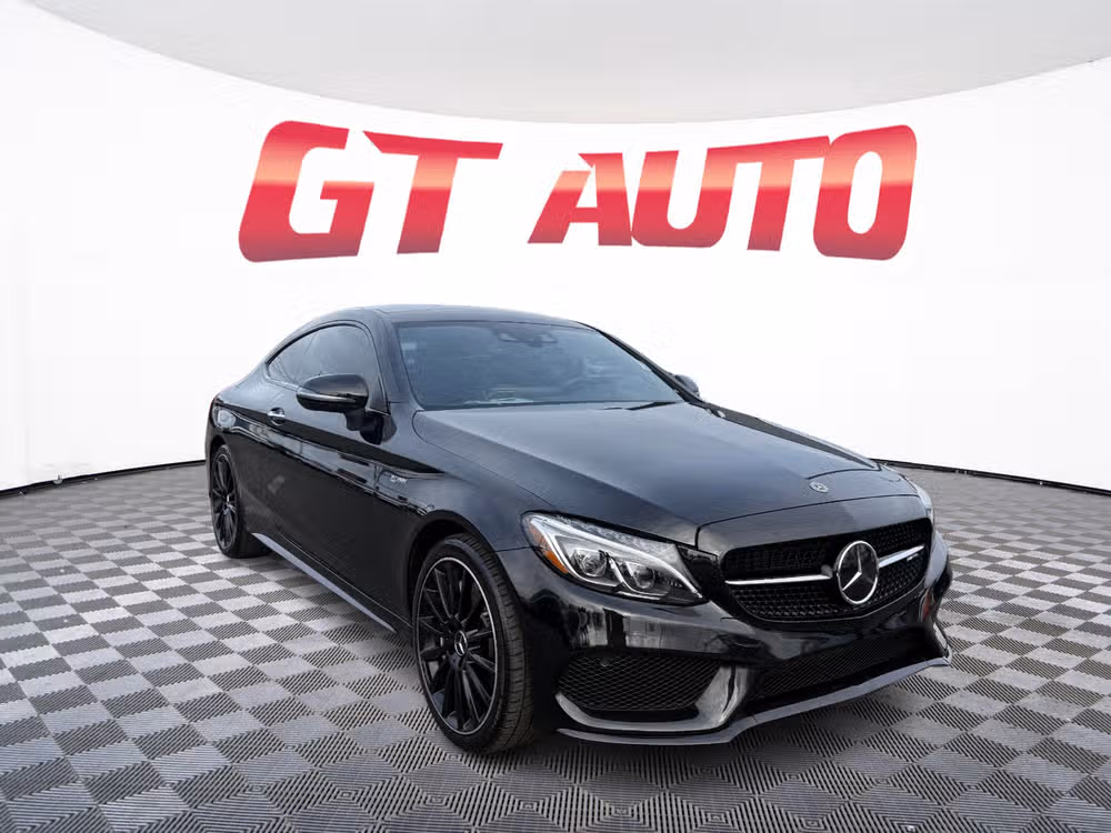 2018 Mercedes-Benz C-Class Coupe AMG C43