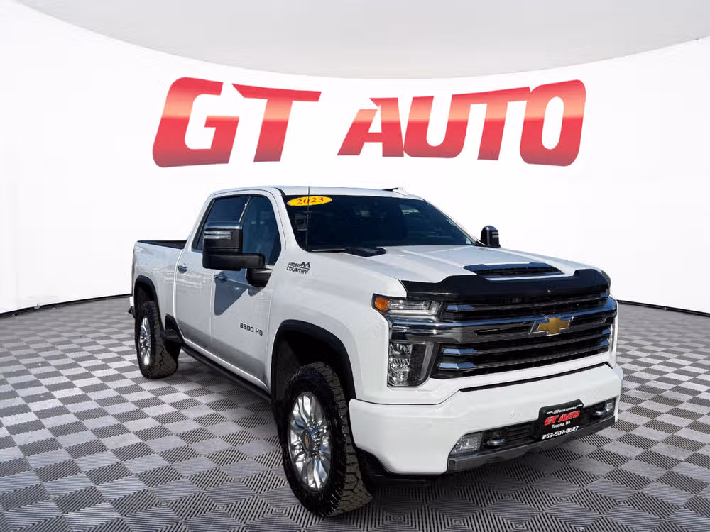 2021 Chevrolet Silverado HD High Country 4WD Crew Cab Short Box's photo