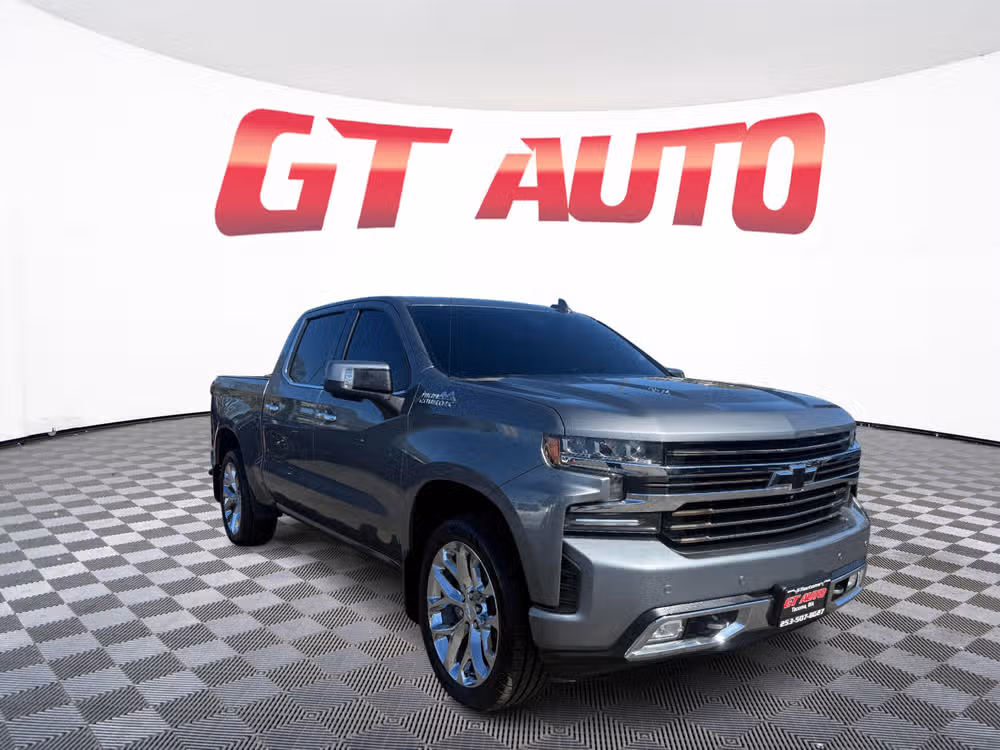 2020 Chevrolet Silverado 1500 High Country 4X4 Crew Cab Short Box's photo