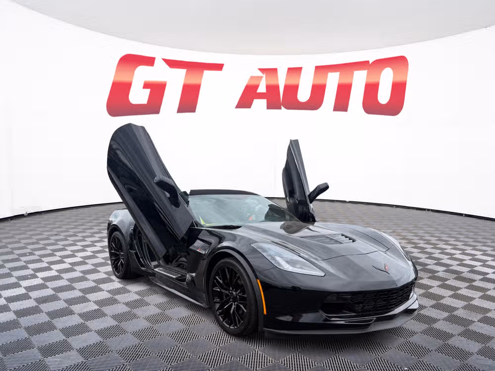 2017 Chevrolet Corvette Z06 Convertible 3LZ's photo