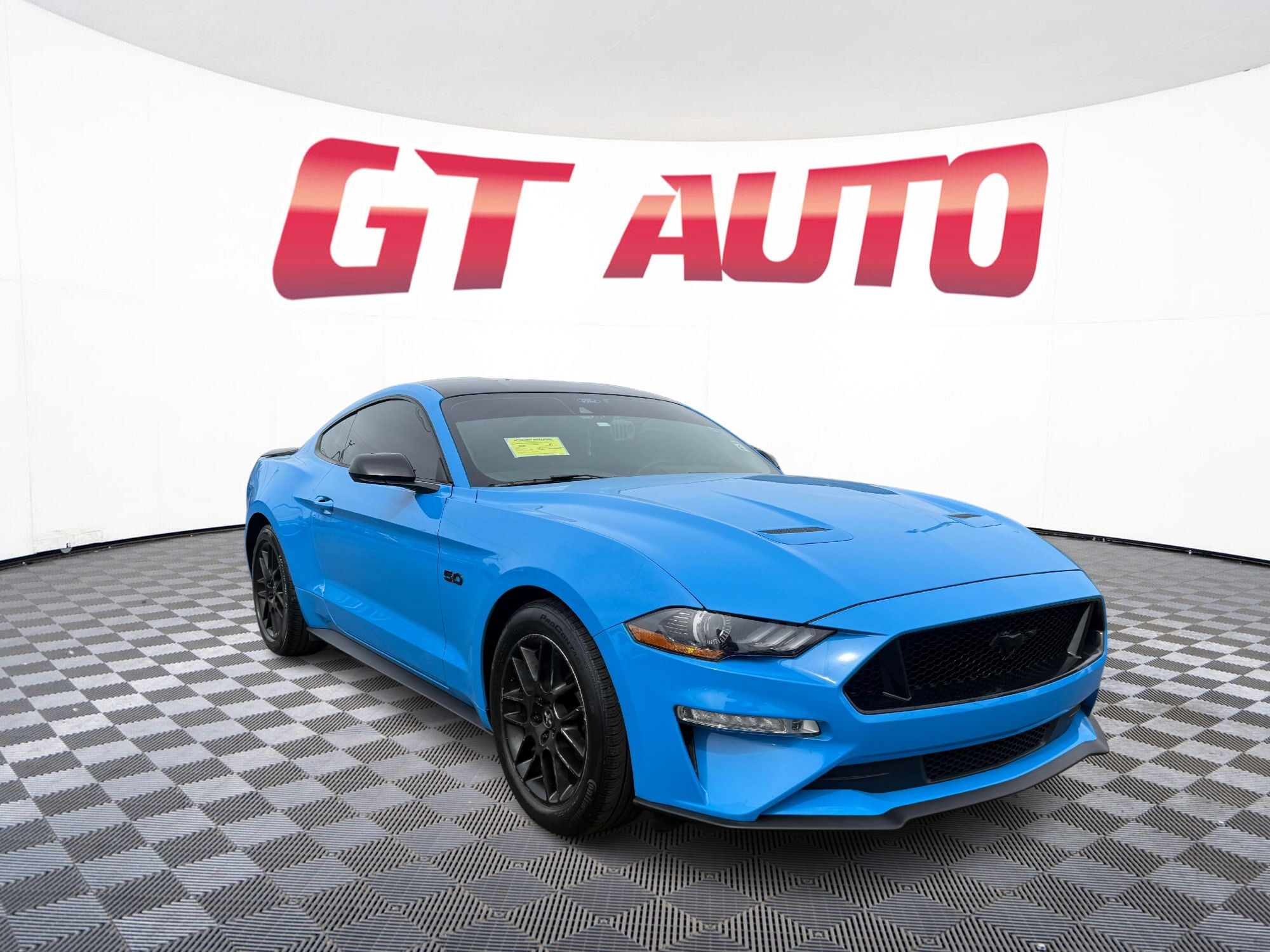 2023 Ford Mustang GT Coupe's photo