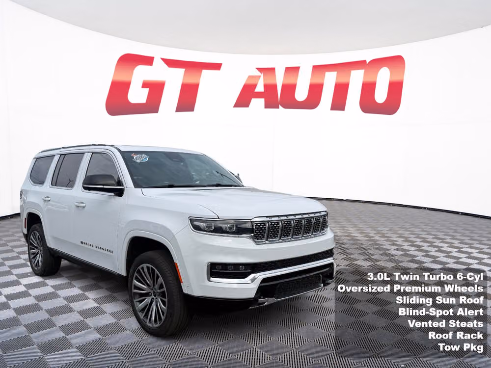 2023 Jeep Grand Wagoneer Series III Image 1