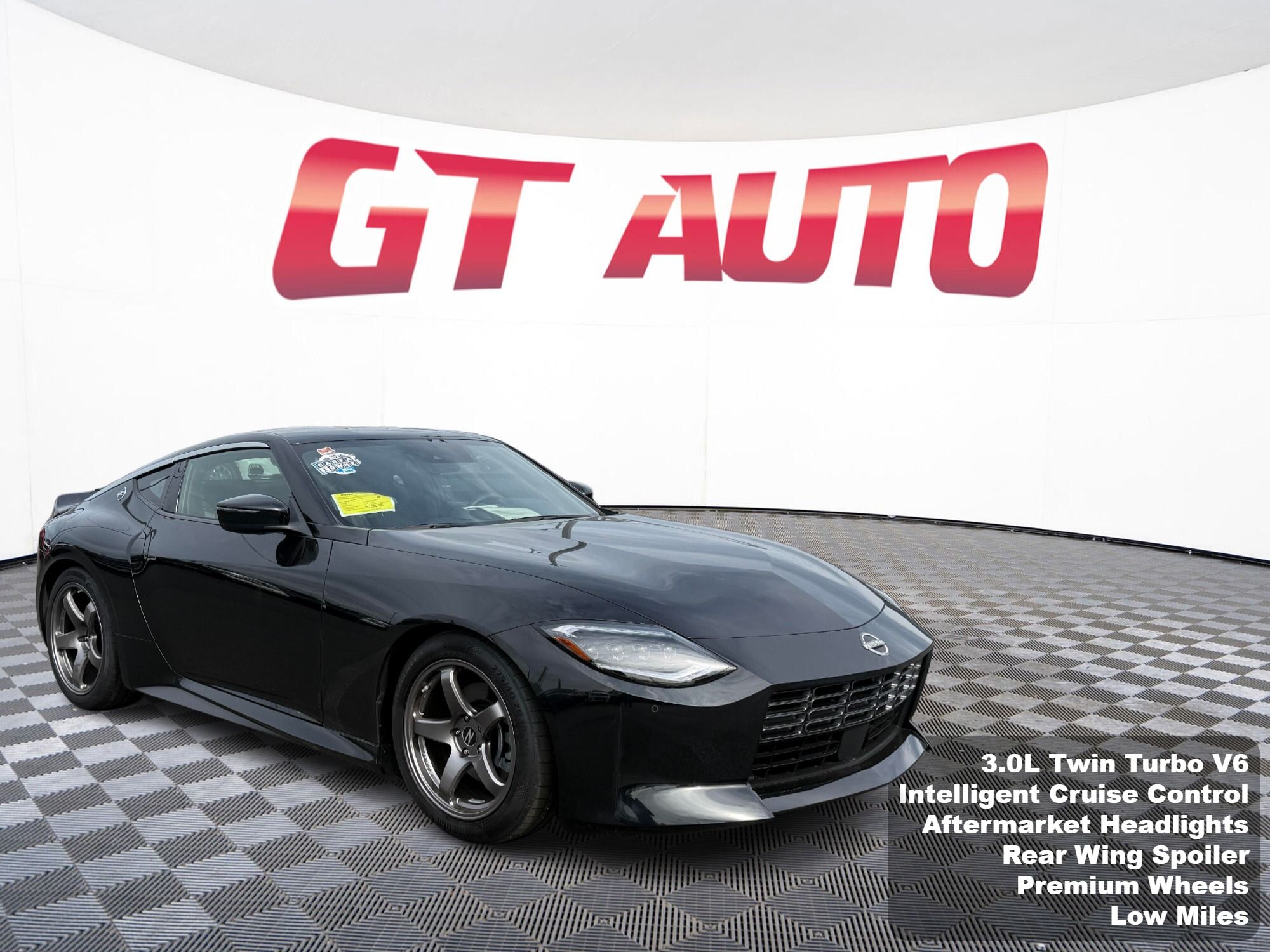 Black 2024 Nissan Z Coupe Rear-Wheel Drive Manual