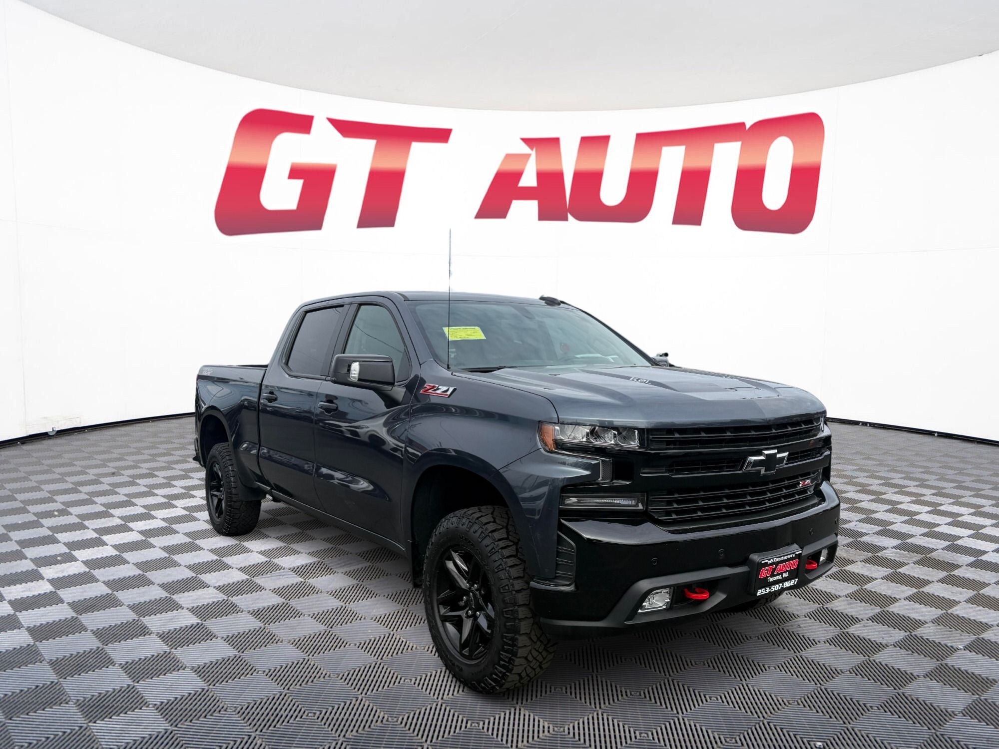 2022 Chevrolet Silverado 1500 LT Trail Boss 4X4 Crew Cab Short Box's photo