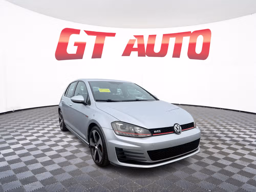 2016 Volkswagen Golf GTI S