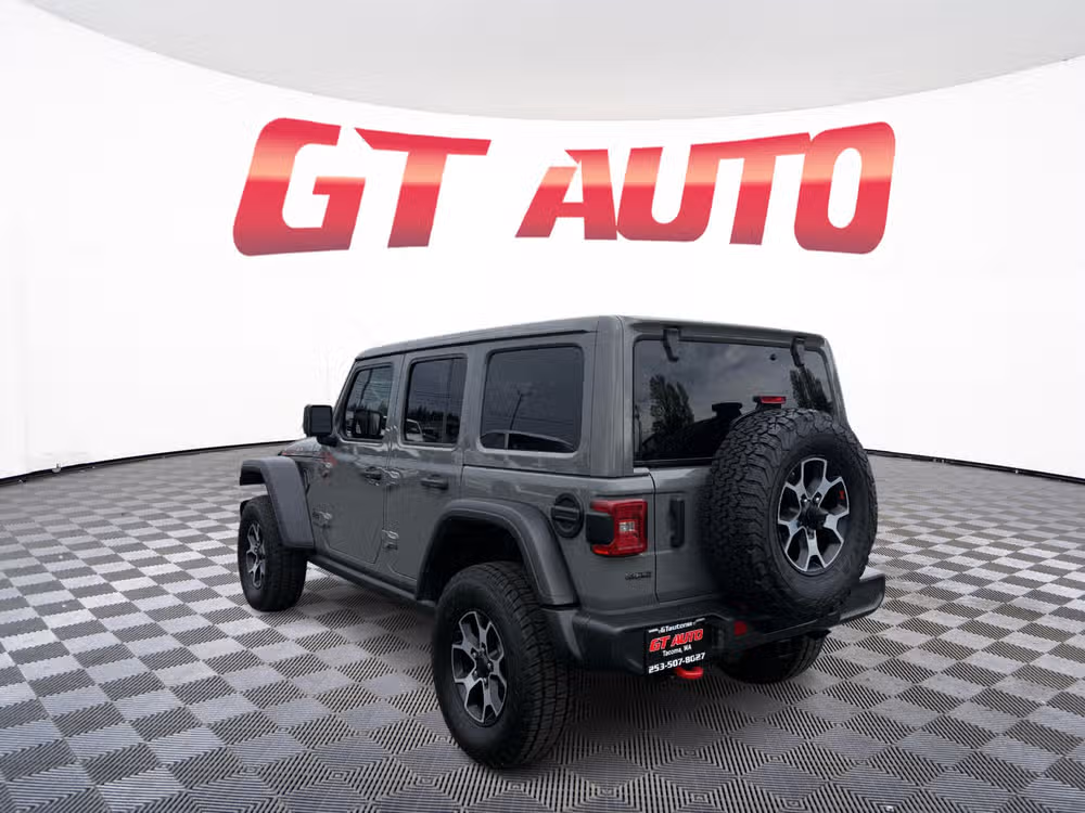2022 Jeep Wrangler Unlimited Rubicon Lower Image 2