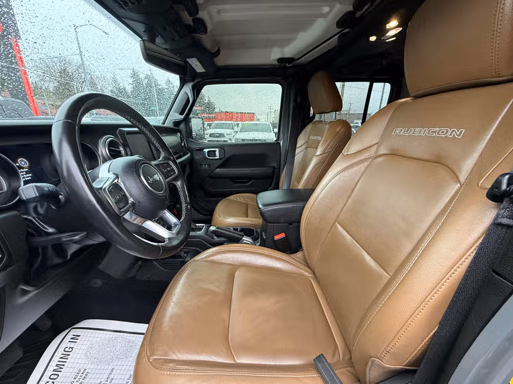 2022 Jeep Wrangler Unlimited Rubicon Image 7