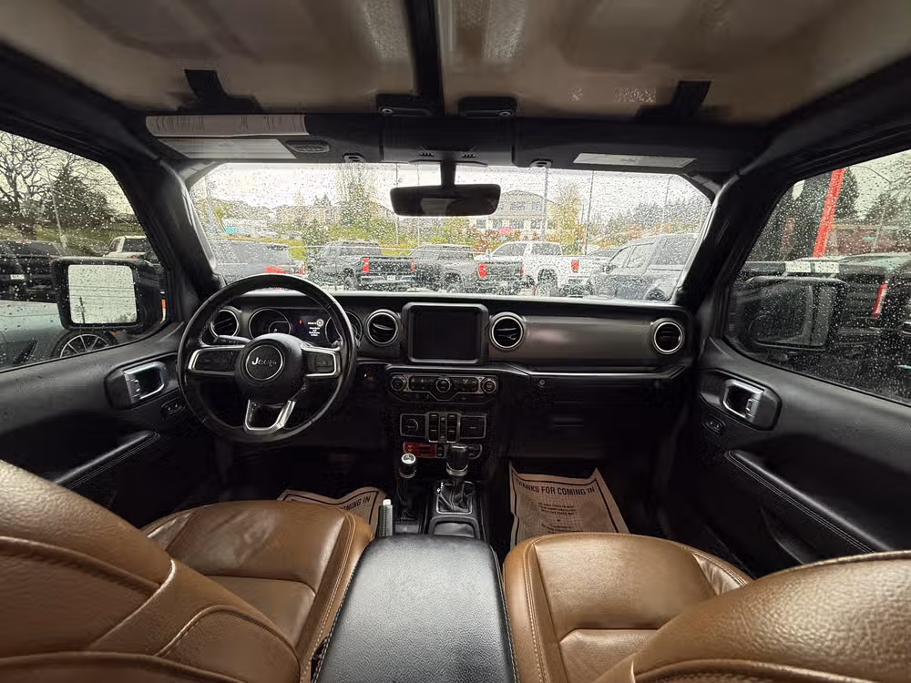 2022 Jeep Wrangler Unlimited Rubicon Image 11
