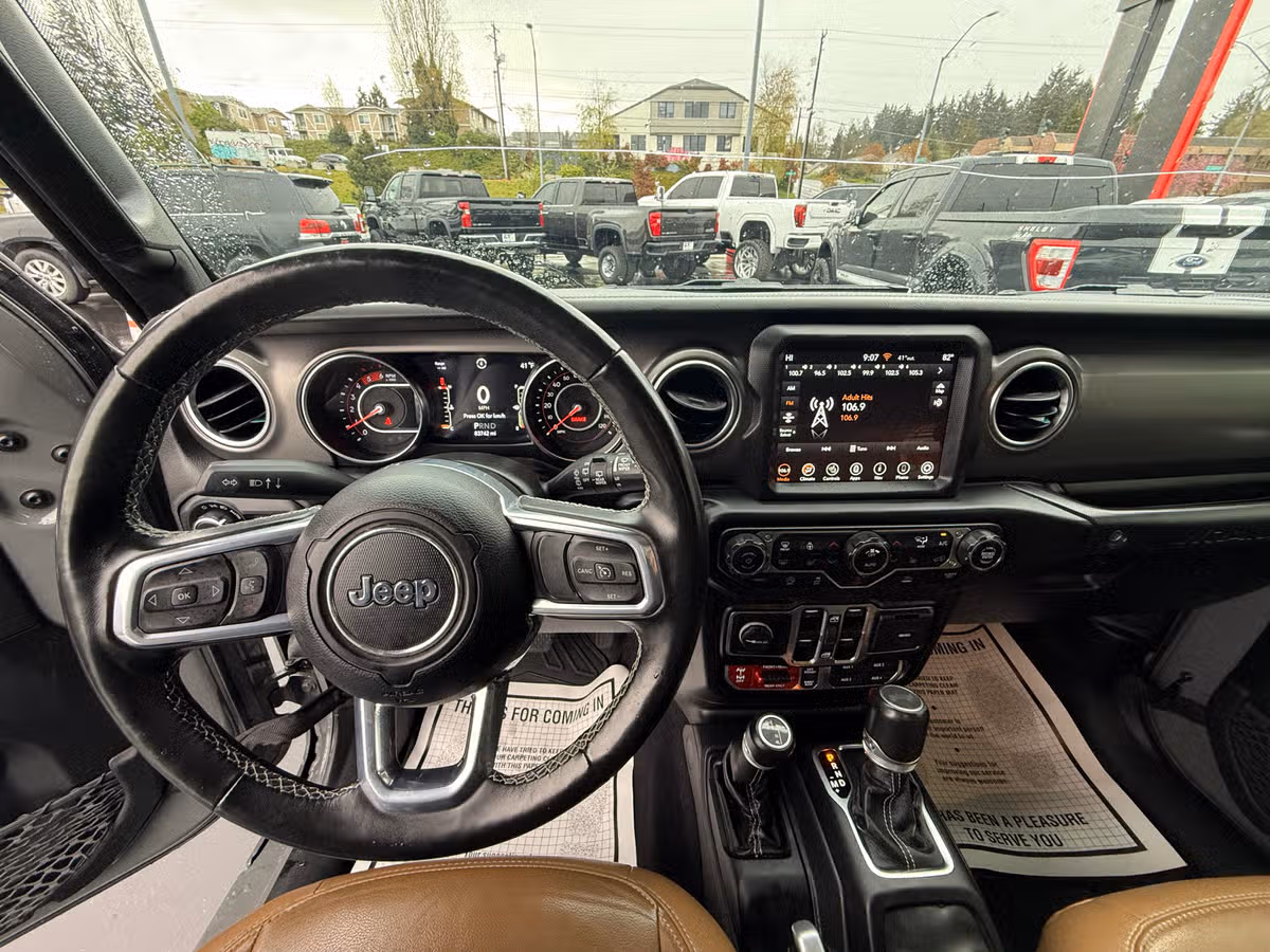2022 Jeep Wrangler Unlimited Rubicon Image 12