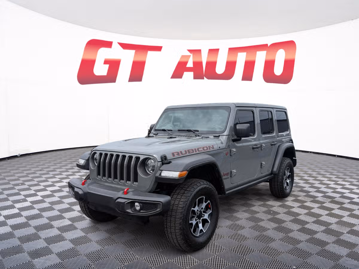 2022 Jeep Wrangler Unlimited Rubicon Image 3