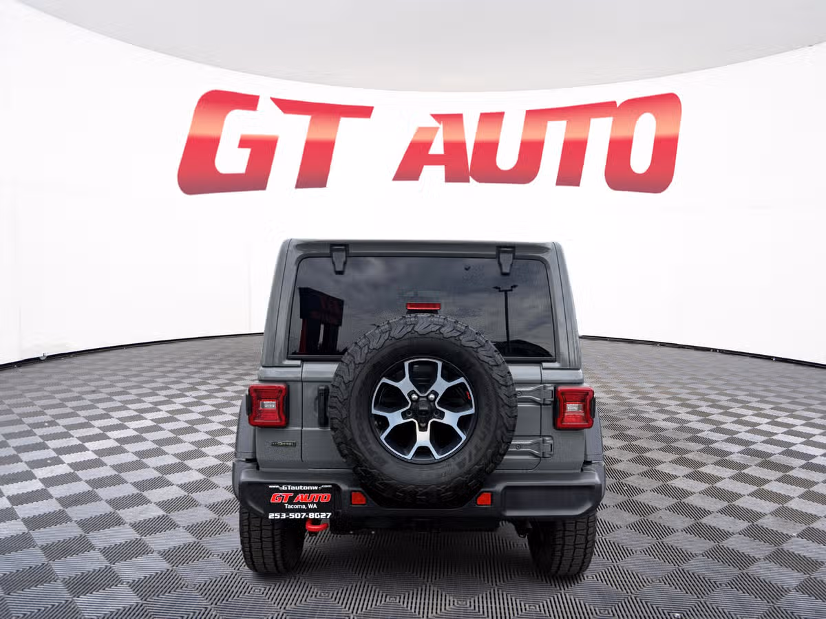 2022 Jeep Wrangler Unlimited Rubicon Image 5