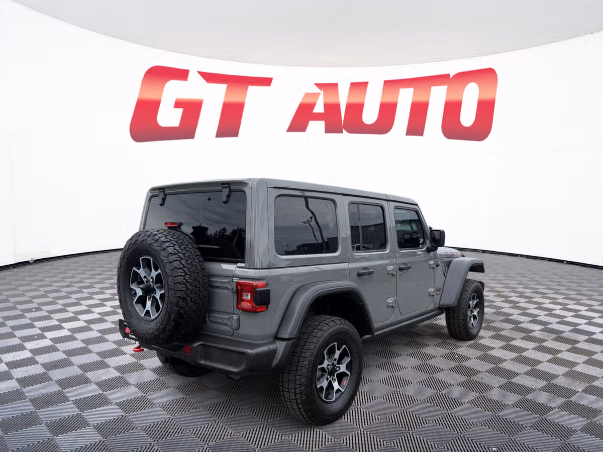 2022 Jeep Wrangler Unlimited Rubicon Image 6