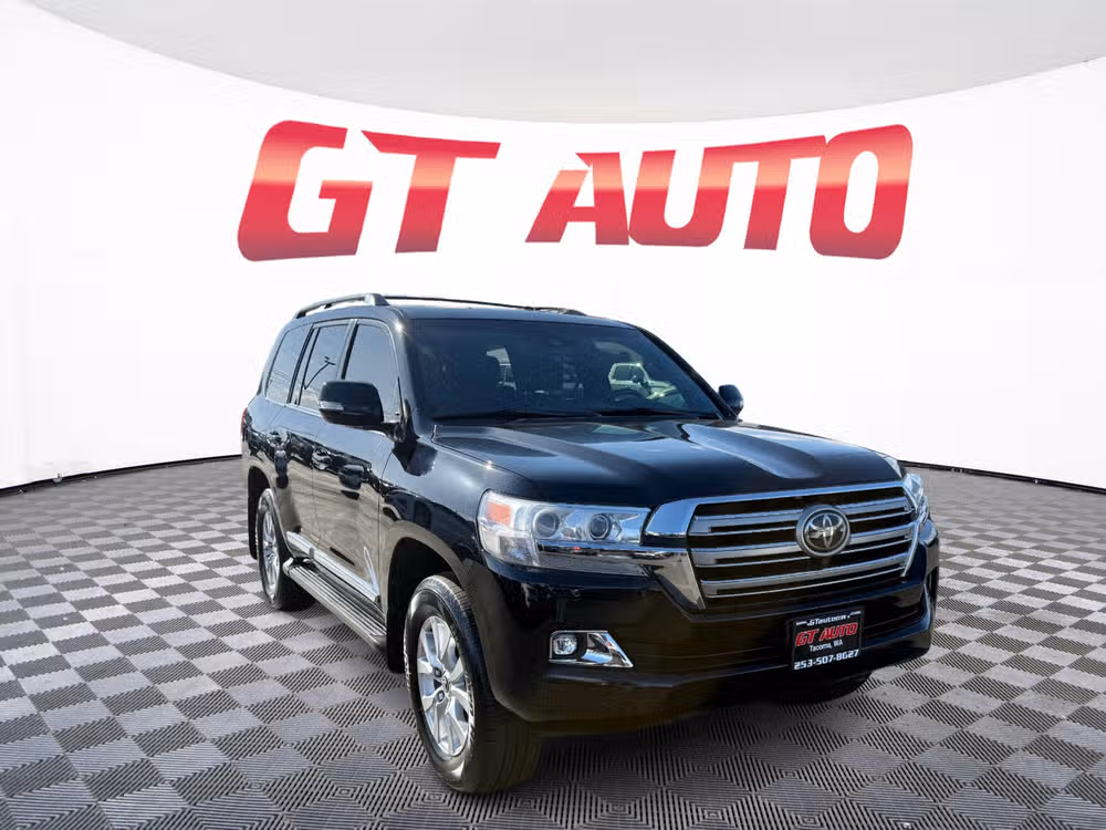 2019 Toyota Land Cruiser Base