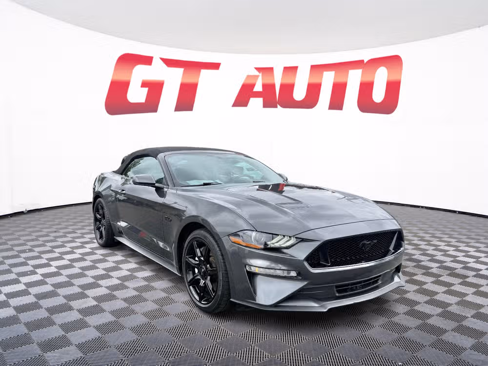 2019 Ford Mustang GT Premium Convertible's photo