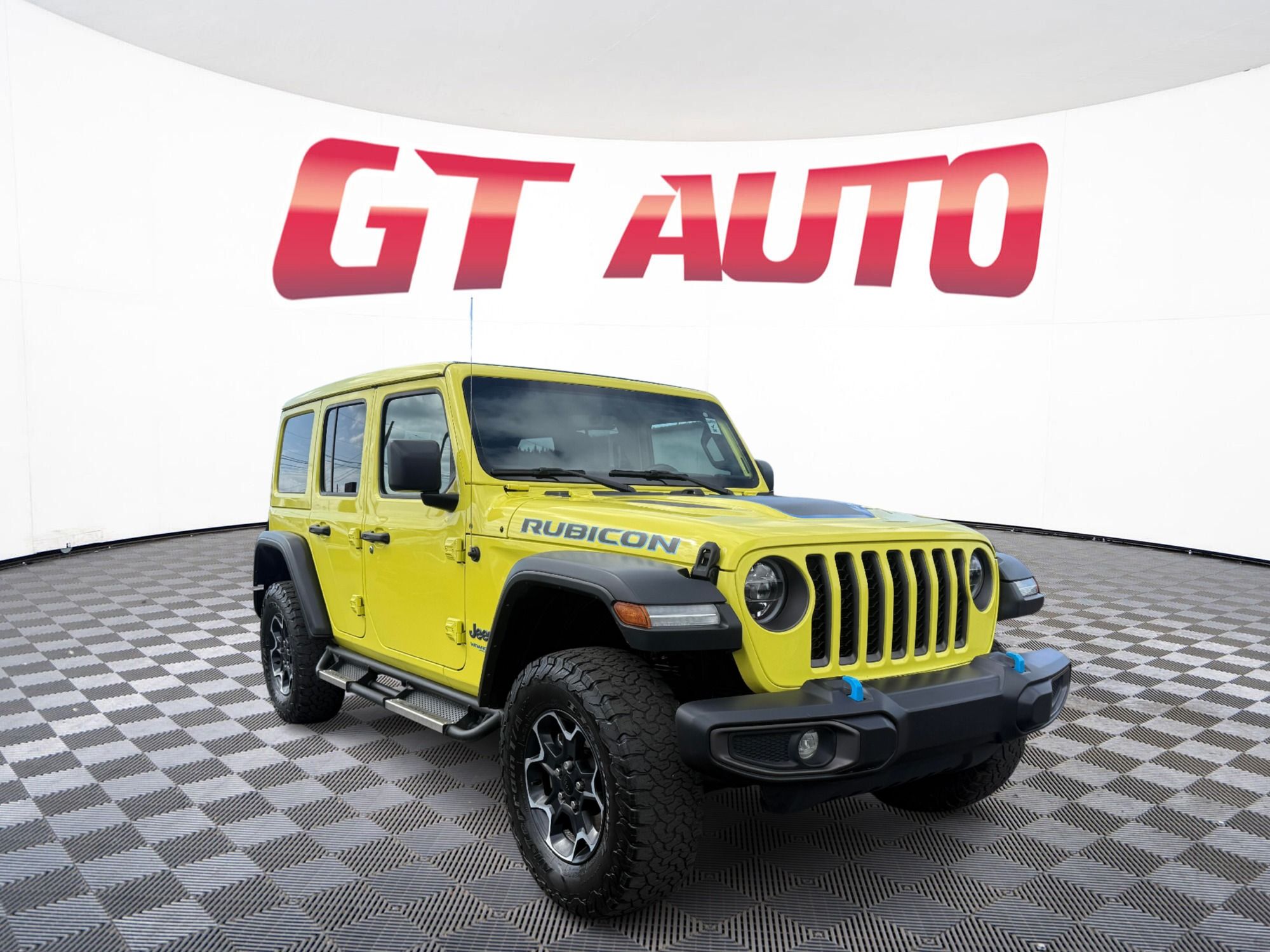 2022 Jeep Wrangler Rubicon 4XE's photo