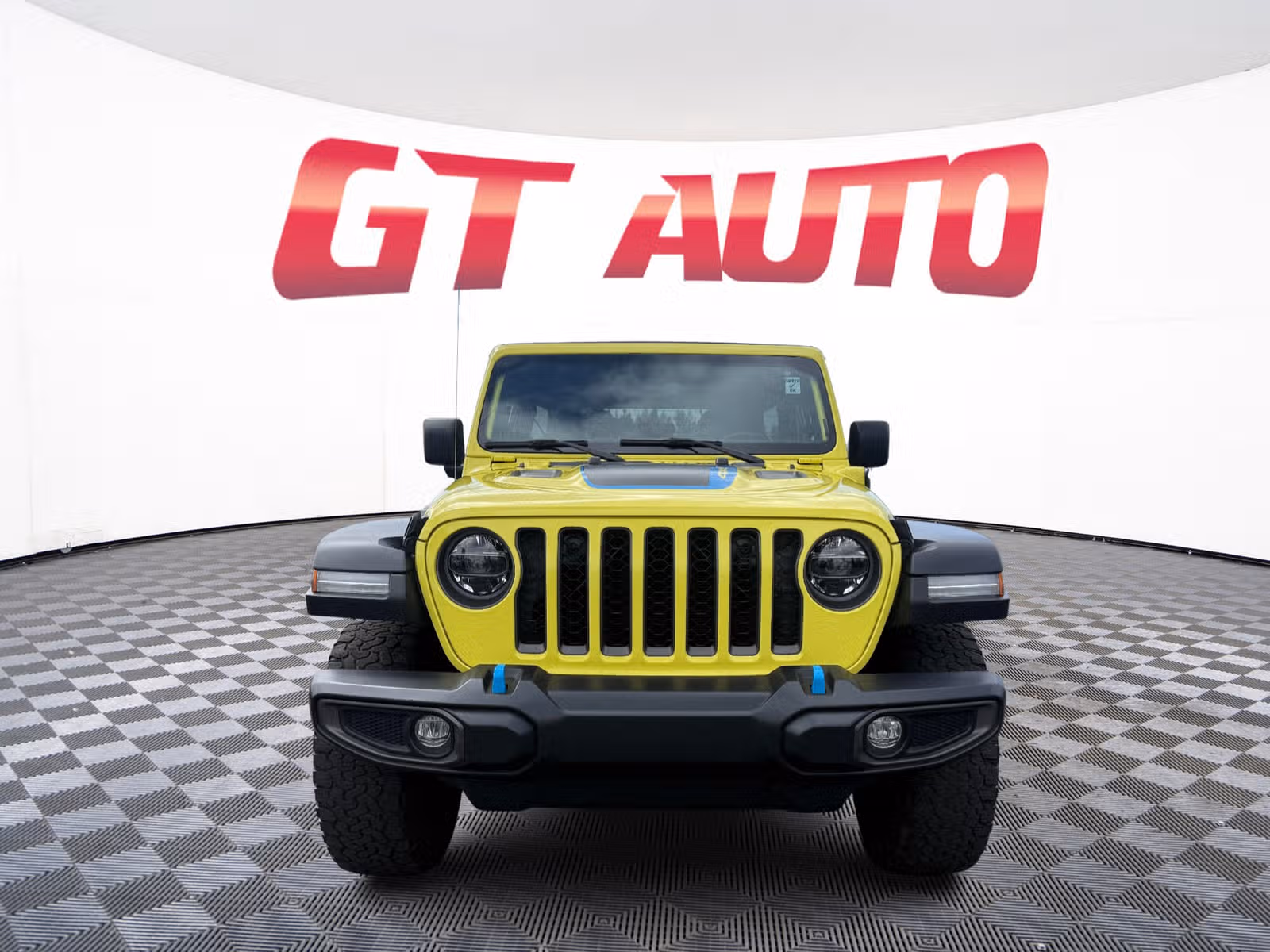 2022 Jeep Wrangler Unlimited Rubicon 4xe Upper Image 2