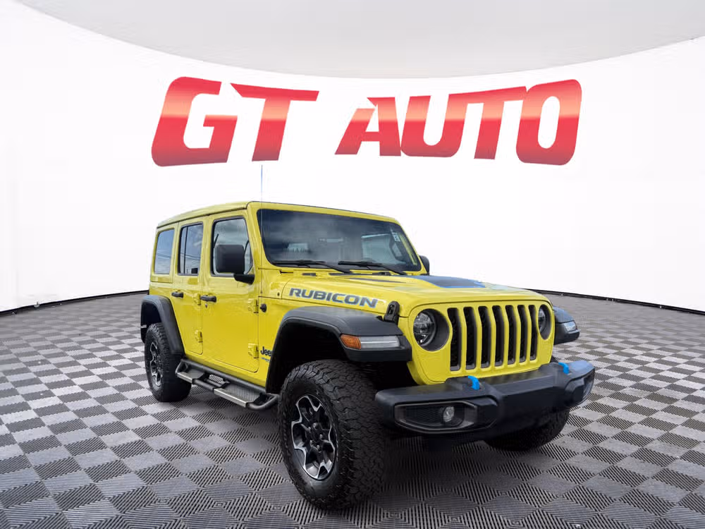 2022 Jeep Wrangler Rubicon 4XE's photo