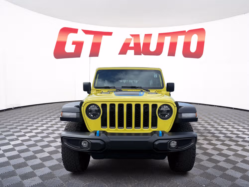 2022 Jeep Wrangler Unlimited Rubicon 4xe Image 2