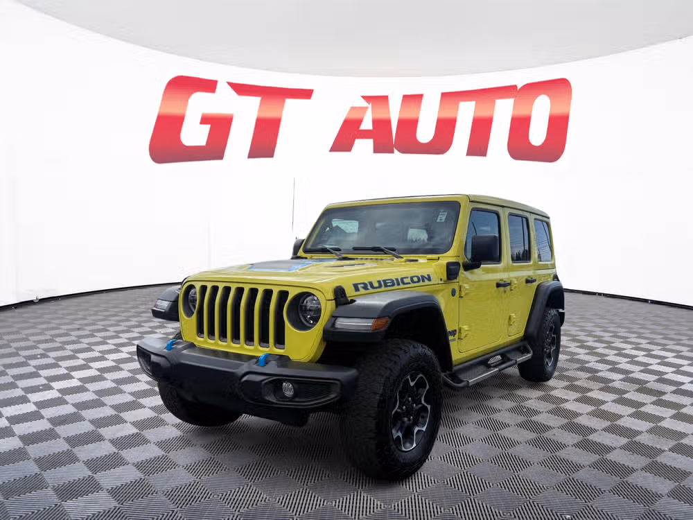2022 Jeep Wrangler Unlimited Rubicon 4xe Image 3