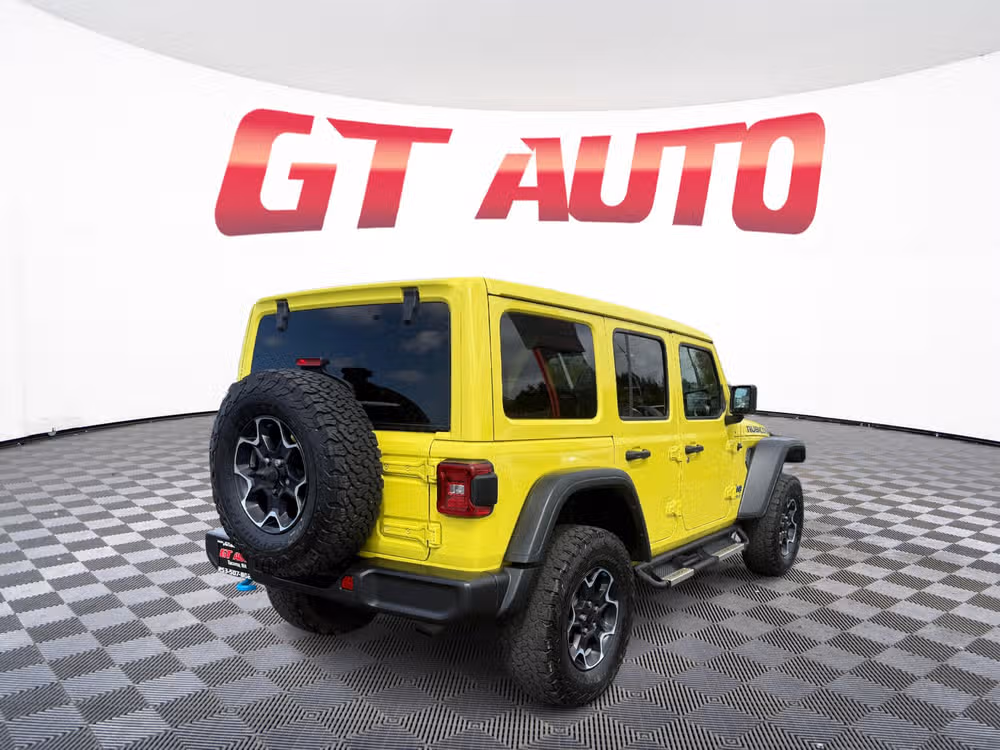 2022 Jeep Wrangler Unlimited Rubicon 4xe Image 6