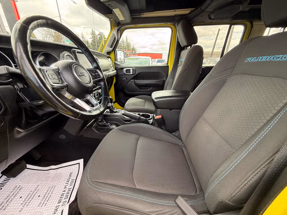 2022 Jeep Wrangler Unlimited Rubicon 4xe Image 7