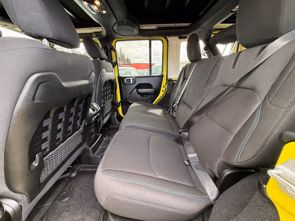 2022 Jeep Wrangler Unlimited Rubicon 4xe Image 8