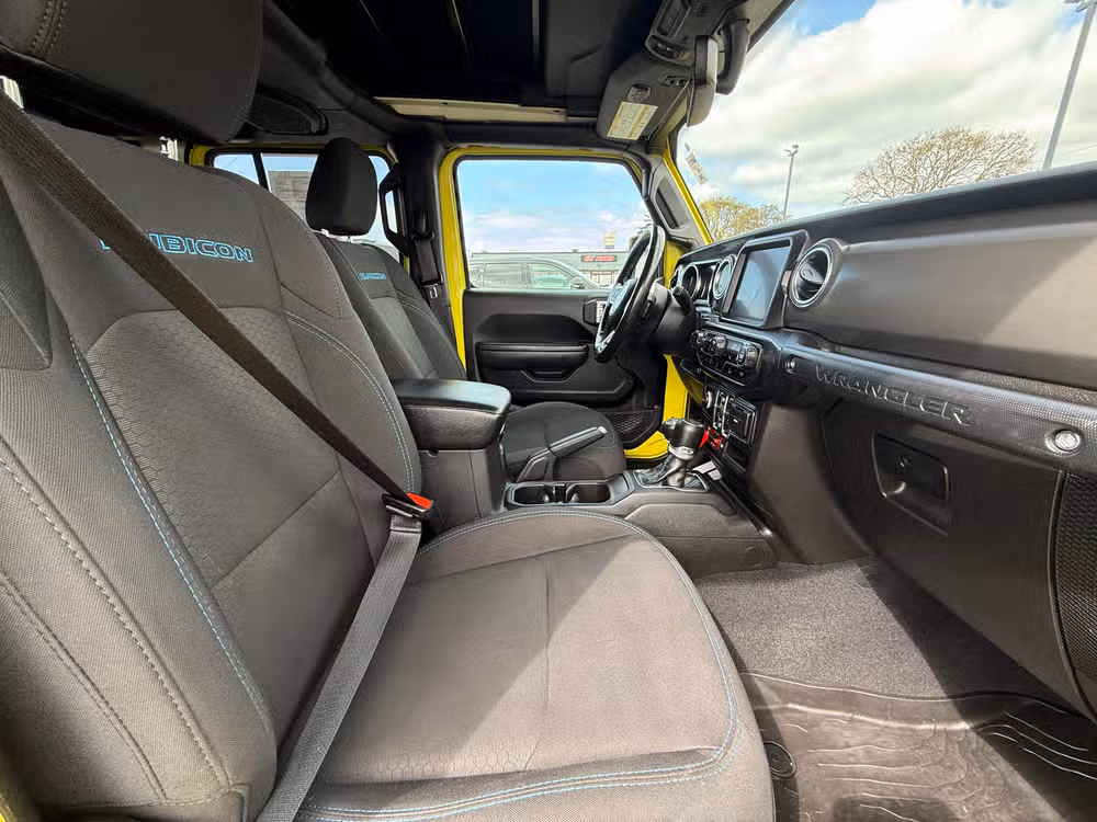 2022 Jeep Wrangler Unlimited Rubicon 4xe Image 9