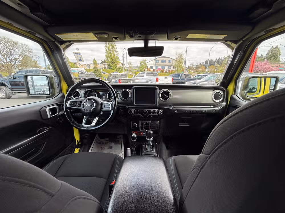 2022 Jeep Wrangler Unlimited Rubicon 4xe Image 11