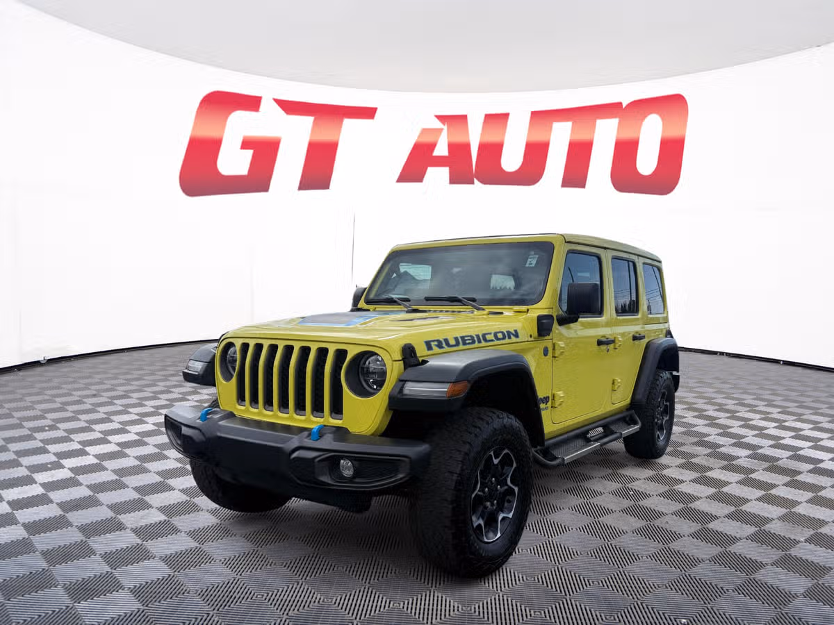 2022 Jeep Wrangler Unlimited Rubicon 4xe Image 3