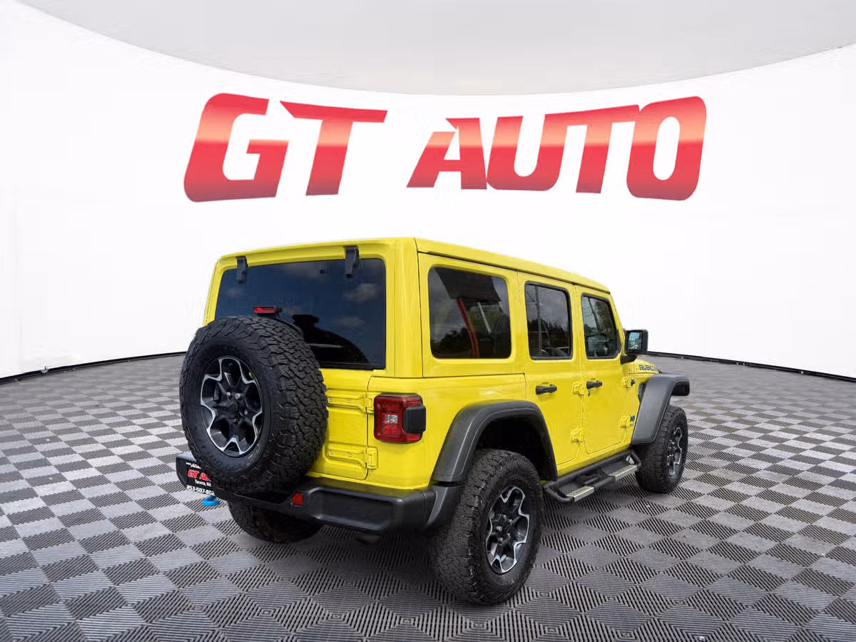 2022 Jeep Wrangler Unlimited Rubicon 4xe Image 6