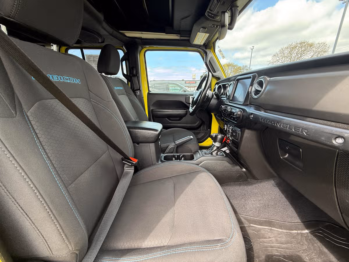 2022 Jeep Wrangler Unlimited Rubicon 4xe Image 9