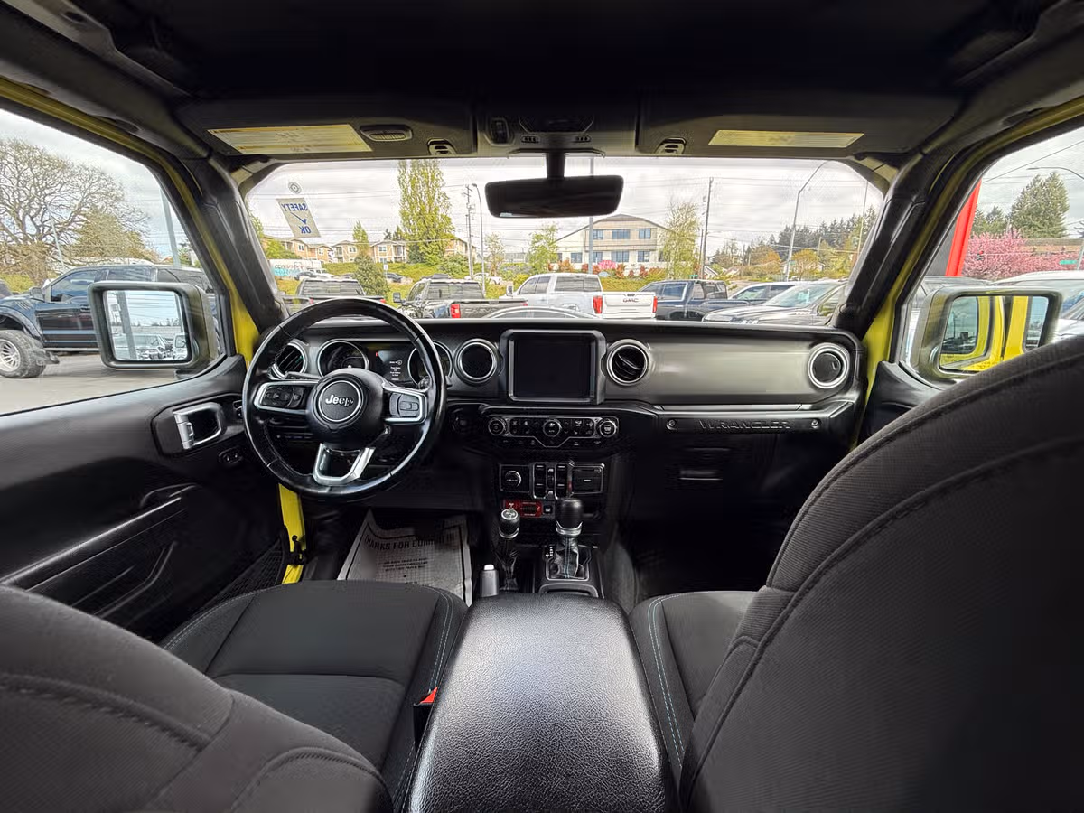 2022 Jeep Wrangler Unlimited Rubicon 4xe Image 11